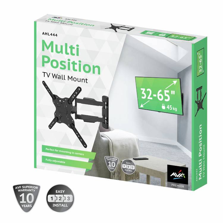 AVF multi-position TV bracket 32-65 inch (British brand)