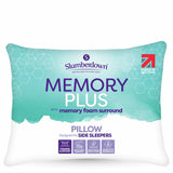 Argos Slumberdown Memory Plus Firm Pillow- Buy online at McGrocer