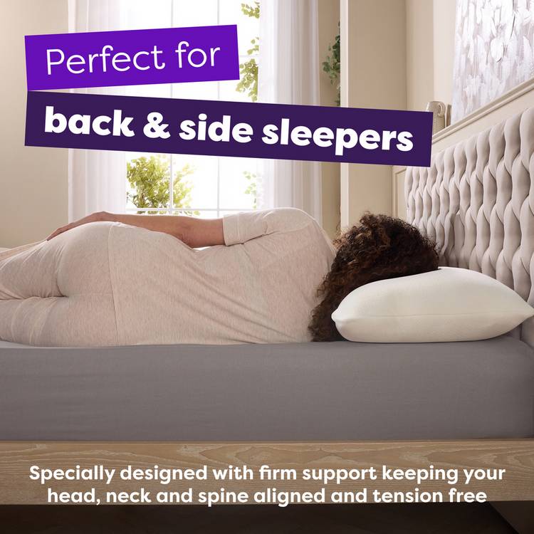 Slumberdown Memory Plus Firm memory foam pillow, imported from the UK
