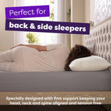 Slumberdown Memory Plus Firm memory foam pillow, imported from the UK