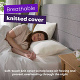 Slumberdown Memory Plus Firm memory foam pillow, imported from the UK
