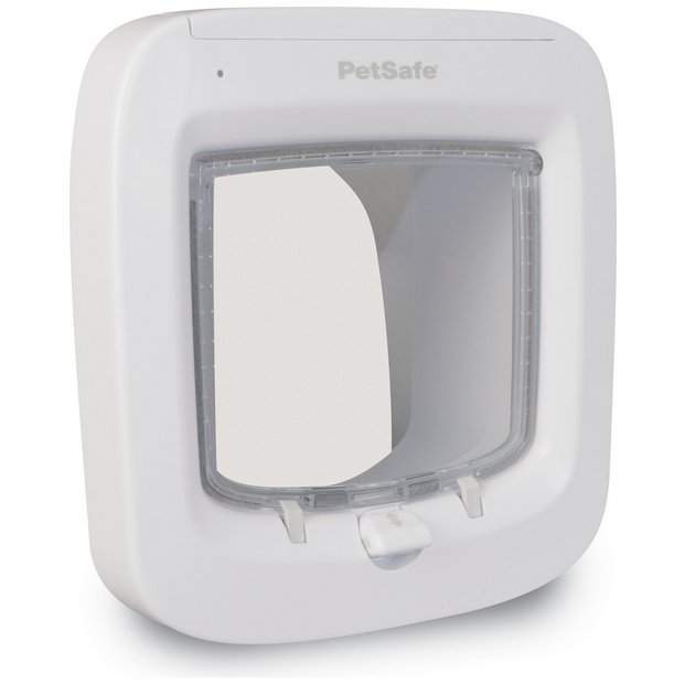 PetSafe microchip cat flap for medium cats, 4-way lock (British brand)