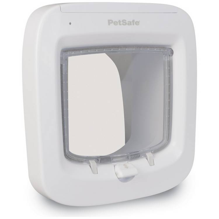 PetSafe microchip cat flap for medium cats, 4-way lock (British brand)