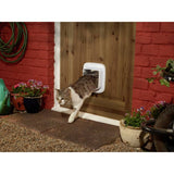 PetSafe microchip cat flap for medium cats, 4-way lock (British brand)