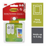 Command Small & Medium Picture Hanging Strips, imported from the UK
