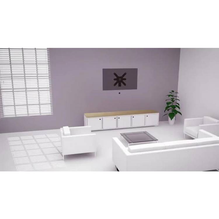 One For All ultra slim tilt TV bracket for 13-43 inch screens, imported from the UK