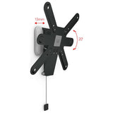 One For All ultra slim tilt TV bracket for 13-43 inch screens, imported from the UK