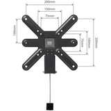 One For All ultra slim tilt TV bracket for 13-43 inch screens, imported from the UK