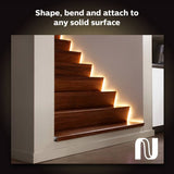 Philips Hue Lightstrip Plus 3m smart LED lighting (British brand)