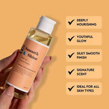 FFS Beauty Body Oil Smooth & Shine Rich Blend - British product