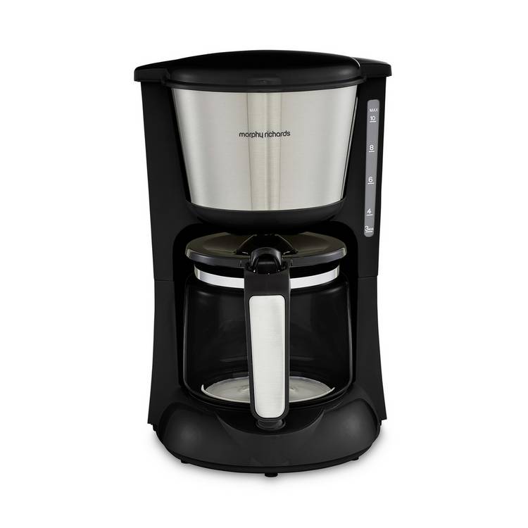 Morphy Richards Equip filter coffee machine black - British product