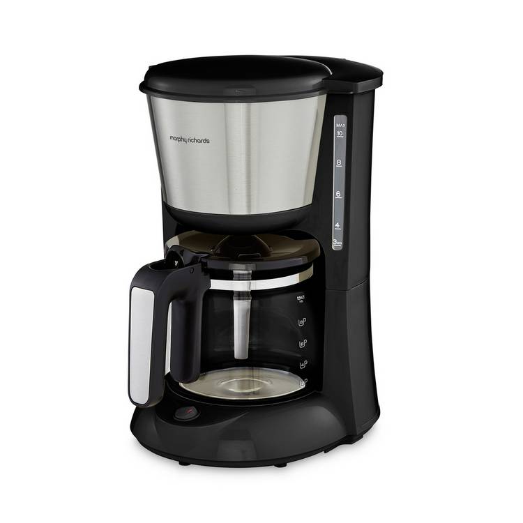 Morphy Richards Equip filter coffee machine black - British product