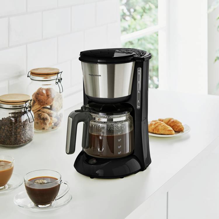 Morphy Richards Equip filter coffee machine black - British product