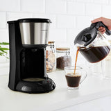 Morphy Richards Equip filter coffee machine black - British product