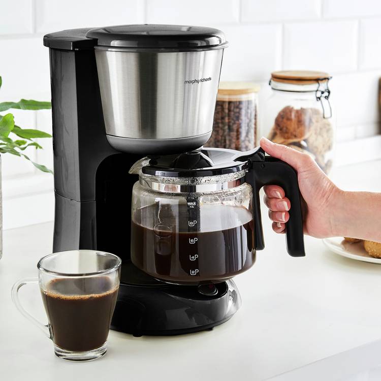 Morphy Richards Equip filter coffee machine black - British product