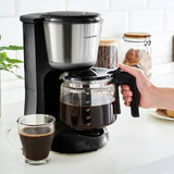 Morphy Richards Equip filter coffee machine black - British product