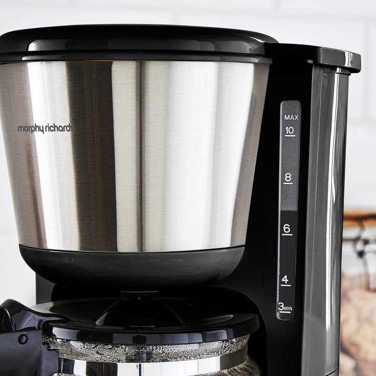 Morphy Richards Equip filter coffee machine black - British product