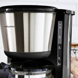 Morphy Richards Equip filter coffee machine black - British product