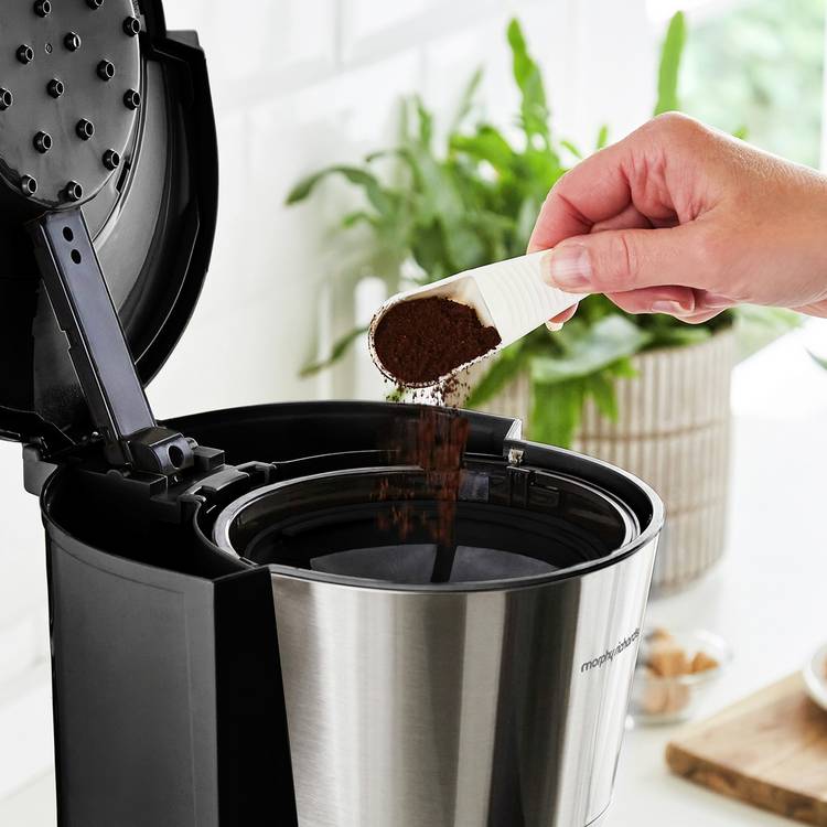 Morphy Richards Equip filter coffee machine black - British product
