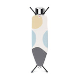 Brabantia ironing board 124x38cm in Spring Bubbles, UK version