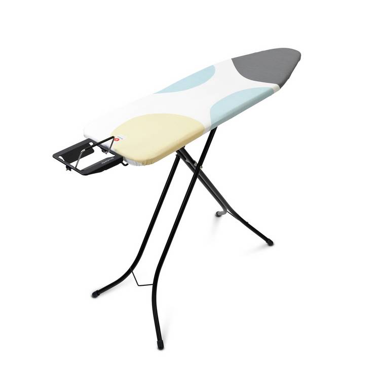 Brabantia ironing board 124x38cm in Spring Bubbles, UK version