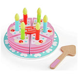 Argos Chad Valley Wooden Birthday Cake- Buy online at McGrocer
