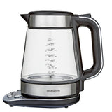 Argos Cookworks Variable Temperature Glass Kettle Stainless Steel 1.7 Litre- Buy online at McGrocer