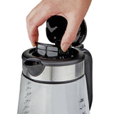 Cookworks variable temperature glass kettle 1.7L, imported from the UK