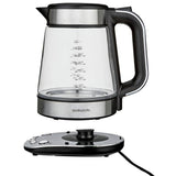 Cookworks variable temperature glass kettle 1.7L, imported from the UK