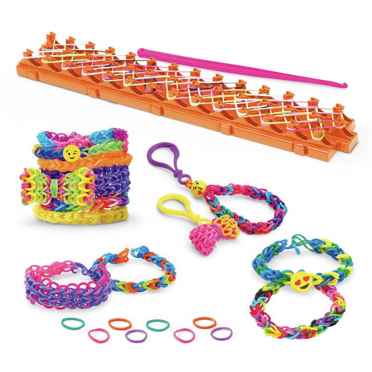 Cra-Z-Loom Band Maker craft kit with 600 bands (British brand)