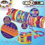 Cra-Z-Loom Band Maker craft kit with 600 bands (British brand)