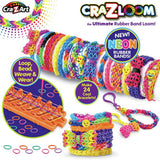 Cra-Z-Loom Band Maker craft kit with 600 bands (British brand)