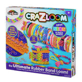 Cra-Z-Loom Band Maker craft kit with 600 bands (British brand)