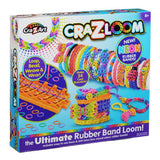 Cra-Z-Loom Band Maker craft kit with 600 bands (British brand)
