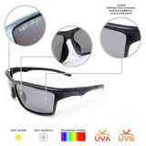 Matt Hayes polarised sunglasses UV400 lenses - British product