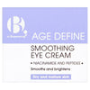 B Smoothing Eye Cream 15ml glass jar - British product