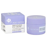 B Smoothing Eye Cream 15ml glass jar - British product