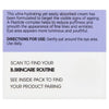 B Smoothing Eye Cream 15ml glass jar - British product