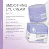 B Smoothing Eye Cream 15ml glass jar - British product