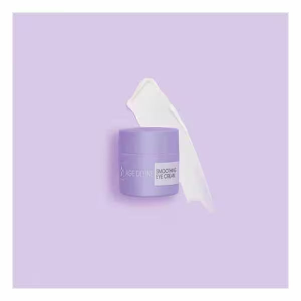 B Smoothing Eye Cream 15ml glass jar - British product