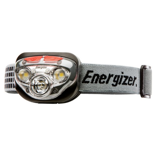 Energizer Vision HD+ Focus LED headlamp - British product