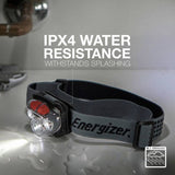 Energizer Vision HD+ Focus LED headlamp - British product