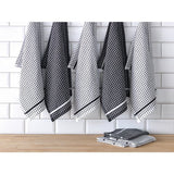 Argos Home mixed terry tea towels pack of 8, UK version
