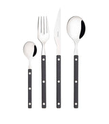 Harrods Bugatti Allegra 24-Piece Stainless Steel Cutlery Set- Buy online at McGrocer
