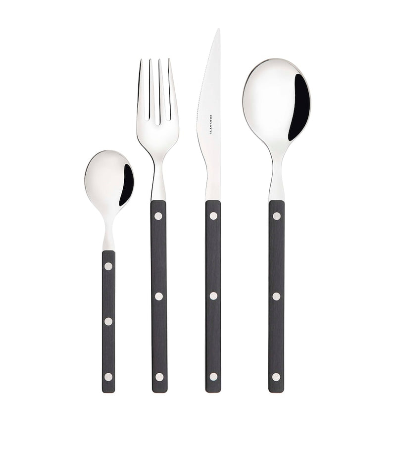 Bugatti Allegra 24-piece cutlery set - British product