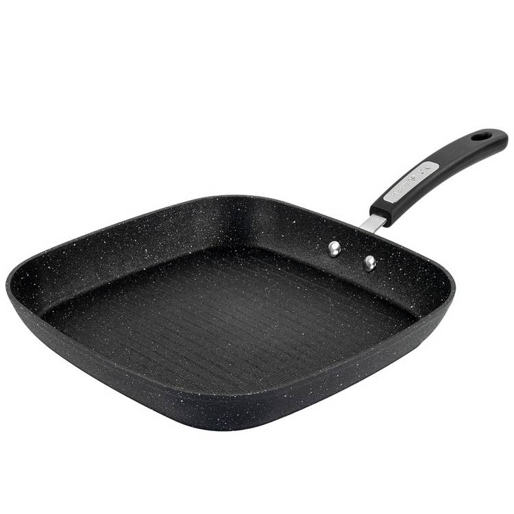 Scoville Neverstick grill pan 28cm, imported from the UK