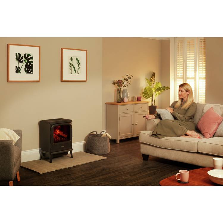 Dimplex Evandale 2kW Optimyst electric stove fire - British product