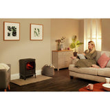 Dimplex Evandale 2kW Optimyst electric stove fire - British product
