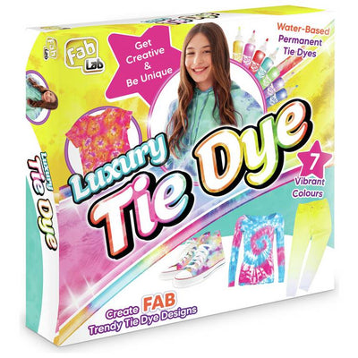Argos FabLab Luxury Tie Dye Kit for Kids- Buy online at McGrocer