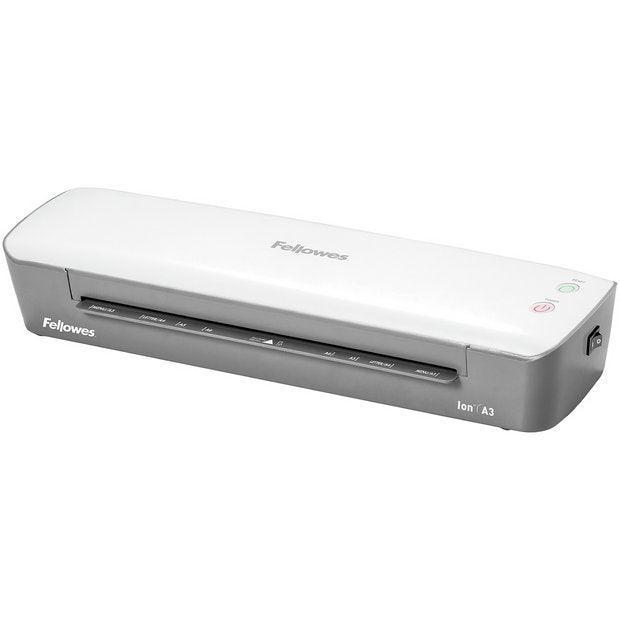 Fellowes Ion A3 Laminator for office - British product